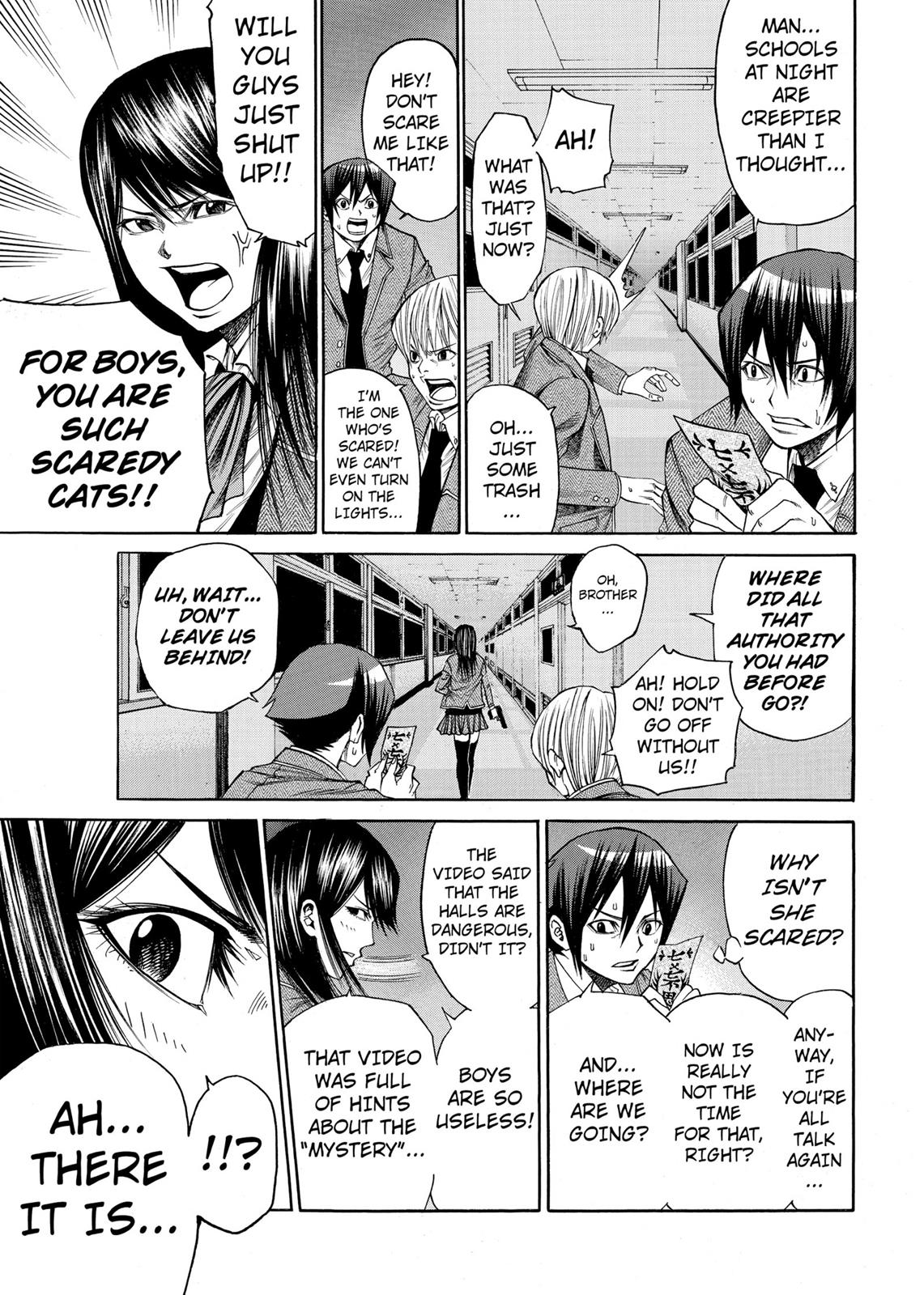 Read As The Gods Will - The Second Series Manga Online