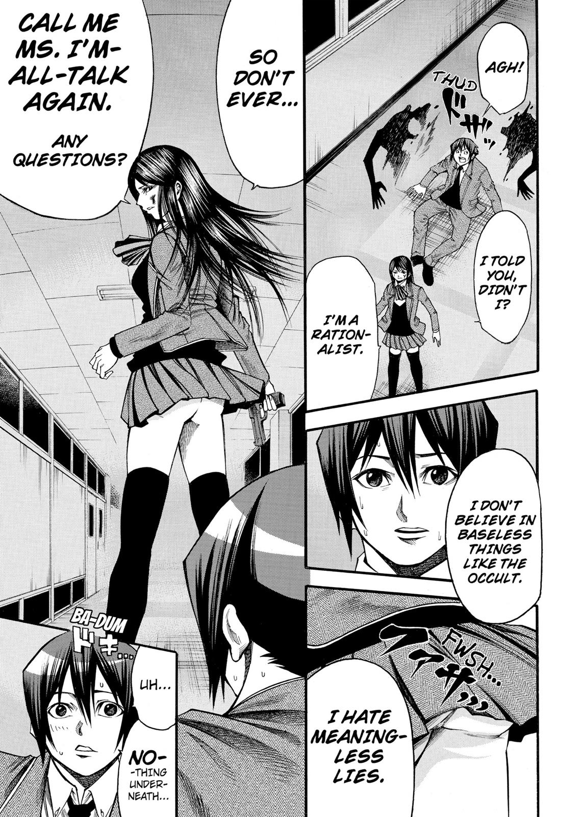 Read As The Gods Will - The Second Series Manga Online