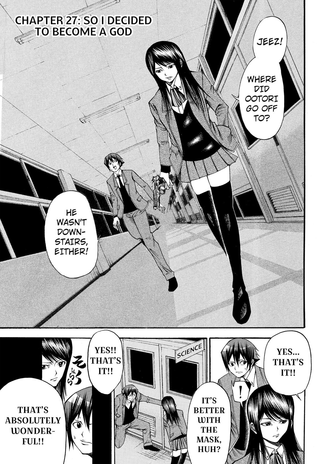 Read As The Gods Will - The Second Series Manga Online