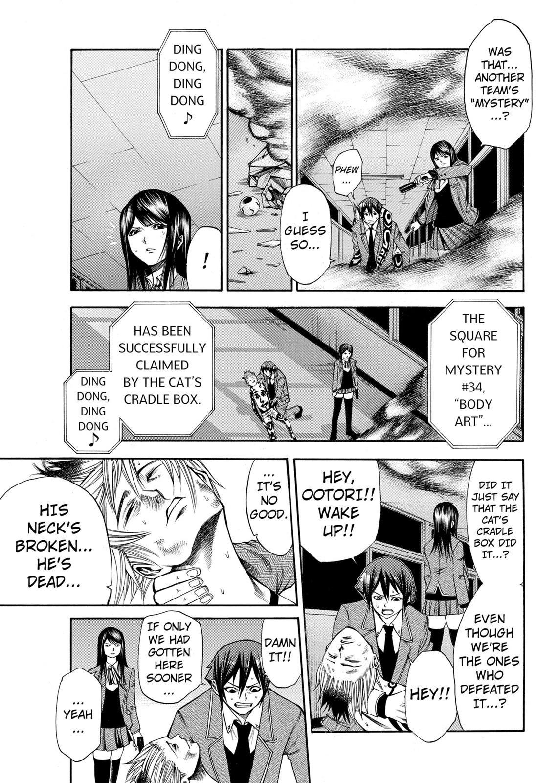 Read As The Gods Will - The Second Series Manga Online
