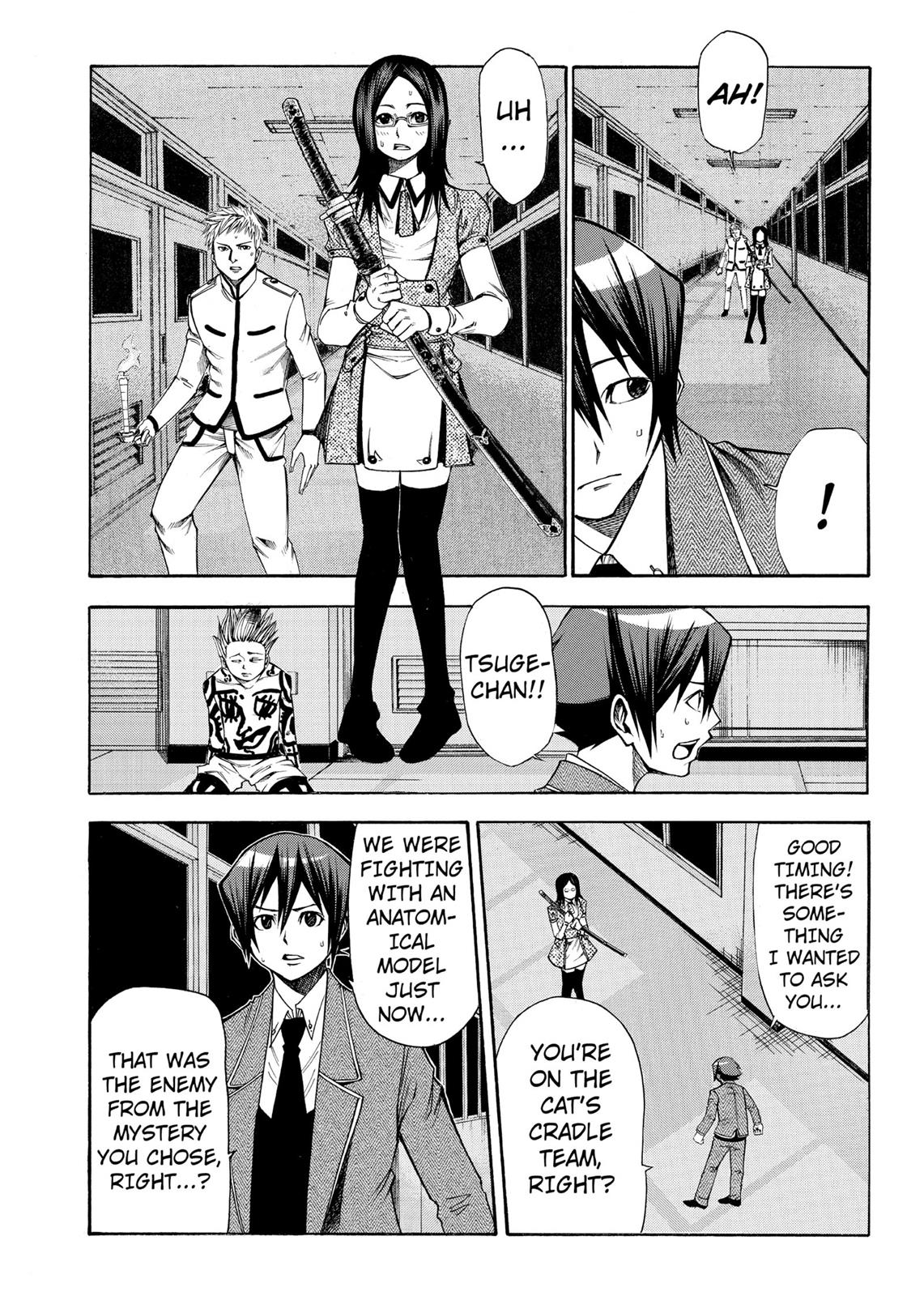 Read As The Gods Will - The Second Series Manga Online