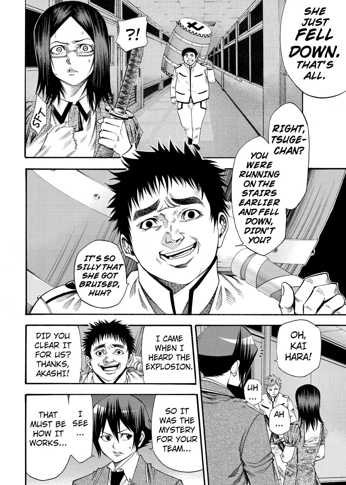 Read As The Gods Will - The Second Series Manga Online