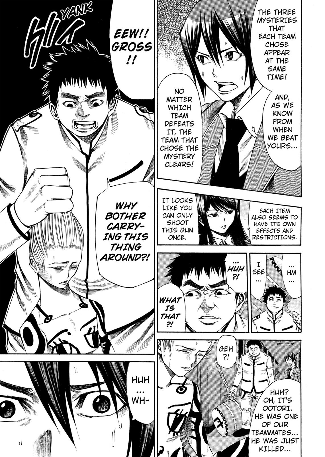 Read As The Gods Will - The Second Series Manga Online