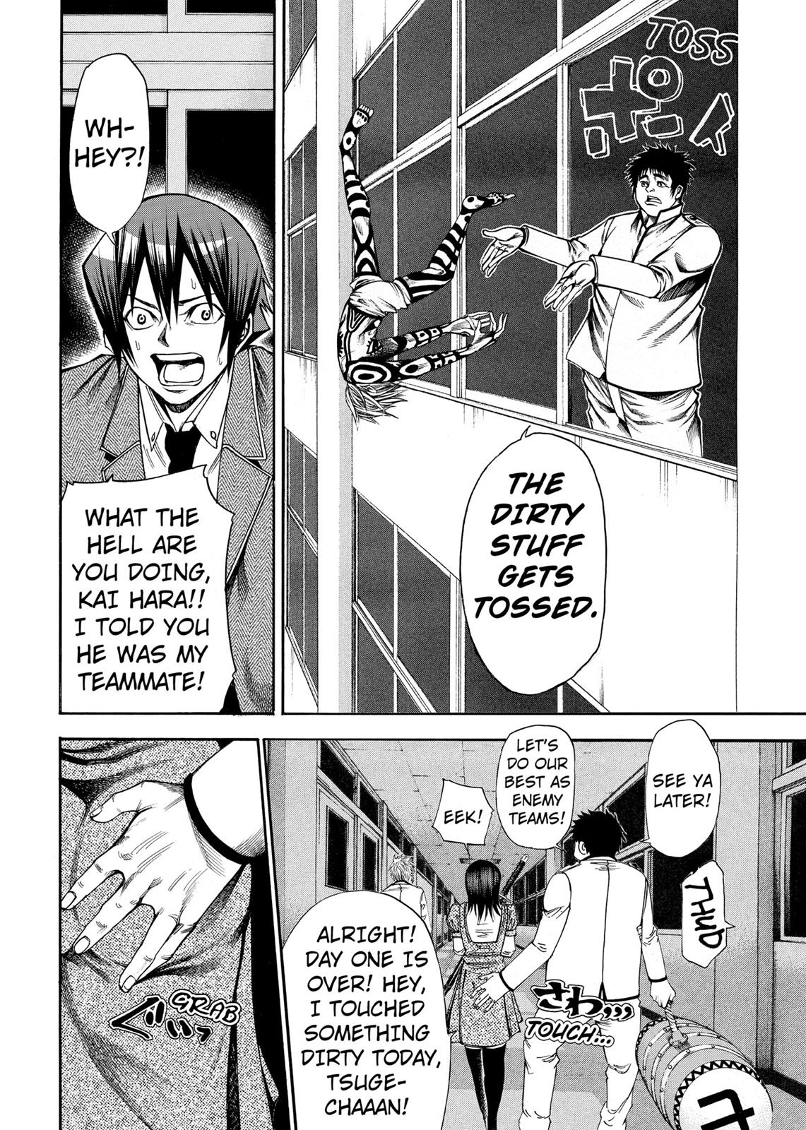 Read As The Gods Will - The Second Series Manga Online