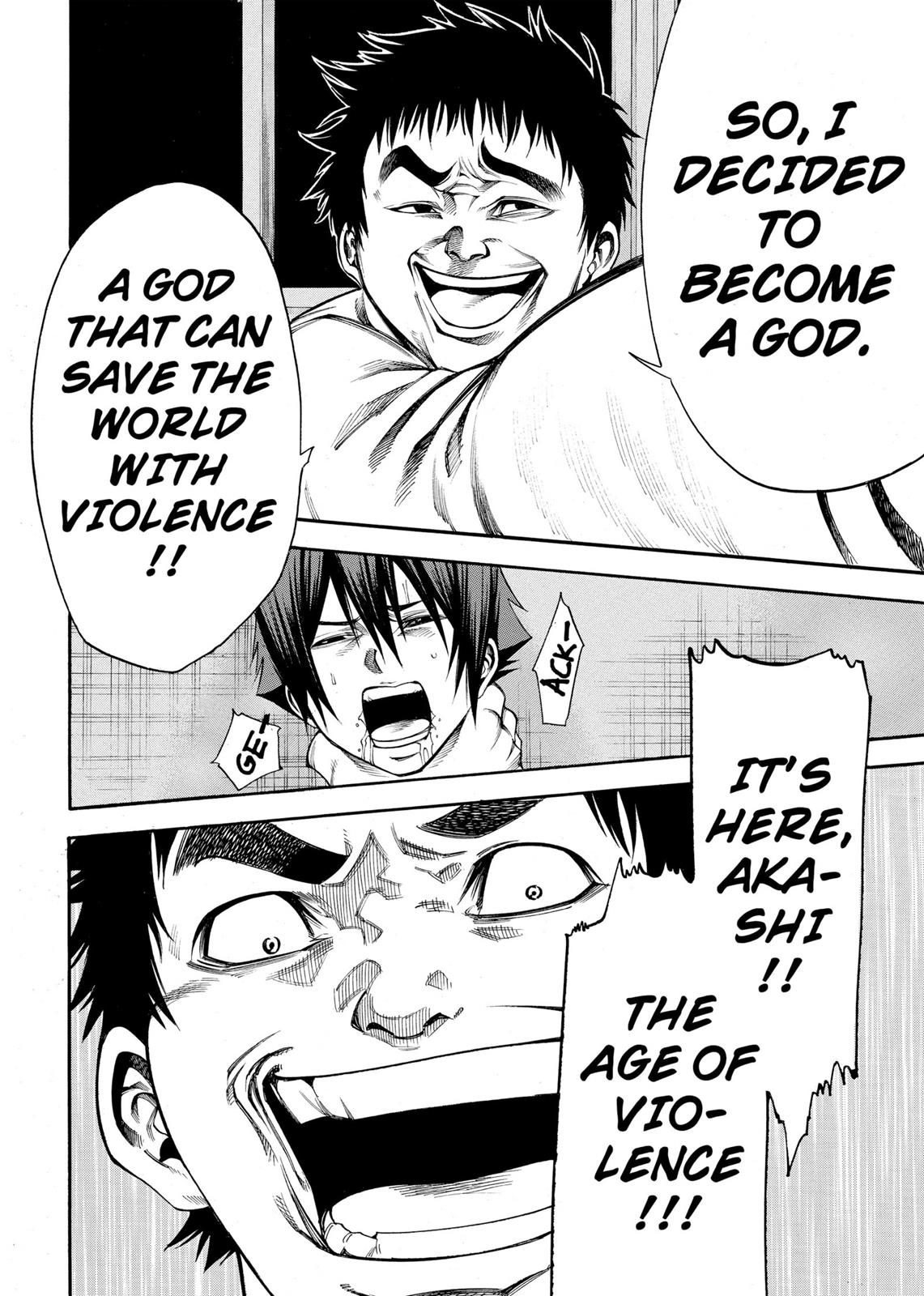 Read As The Gods Will - The Second Series Manga Online