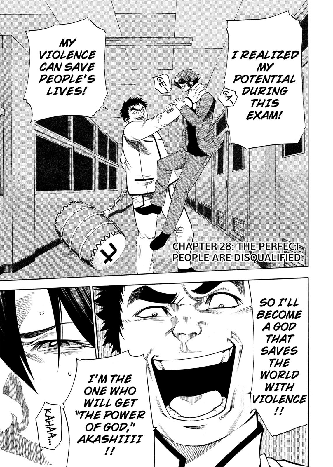 Read As The Gods Will - The Second Series Manga Online