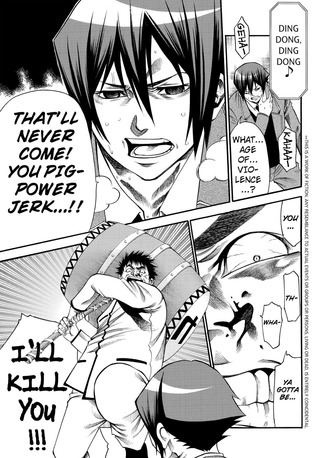 Read As The Gods Will - The Second Series Manga Online