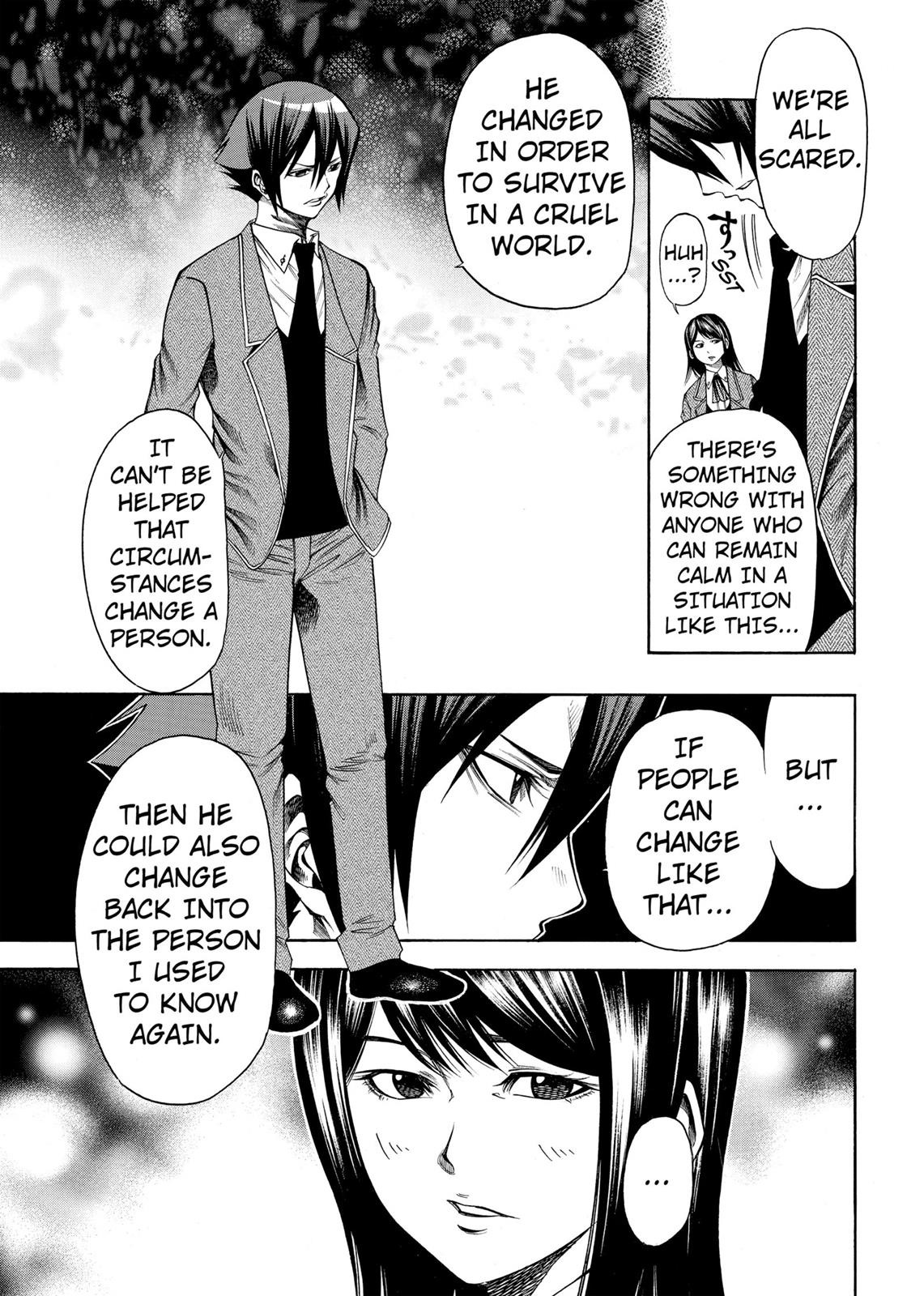 Read As The Gods Will - The Second Series Manga Online