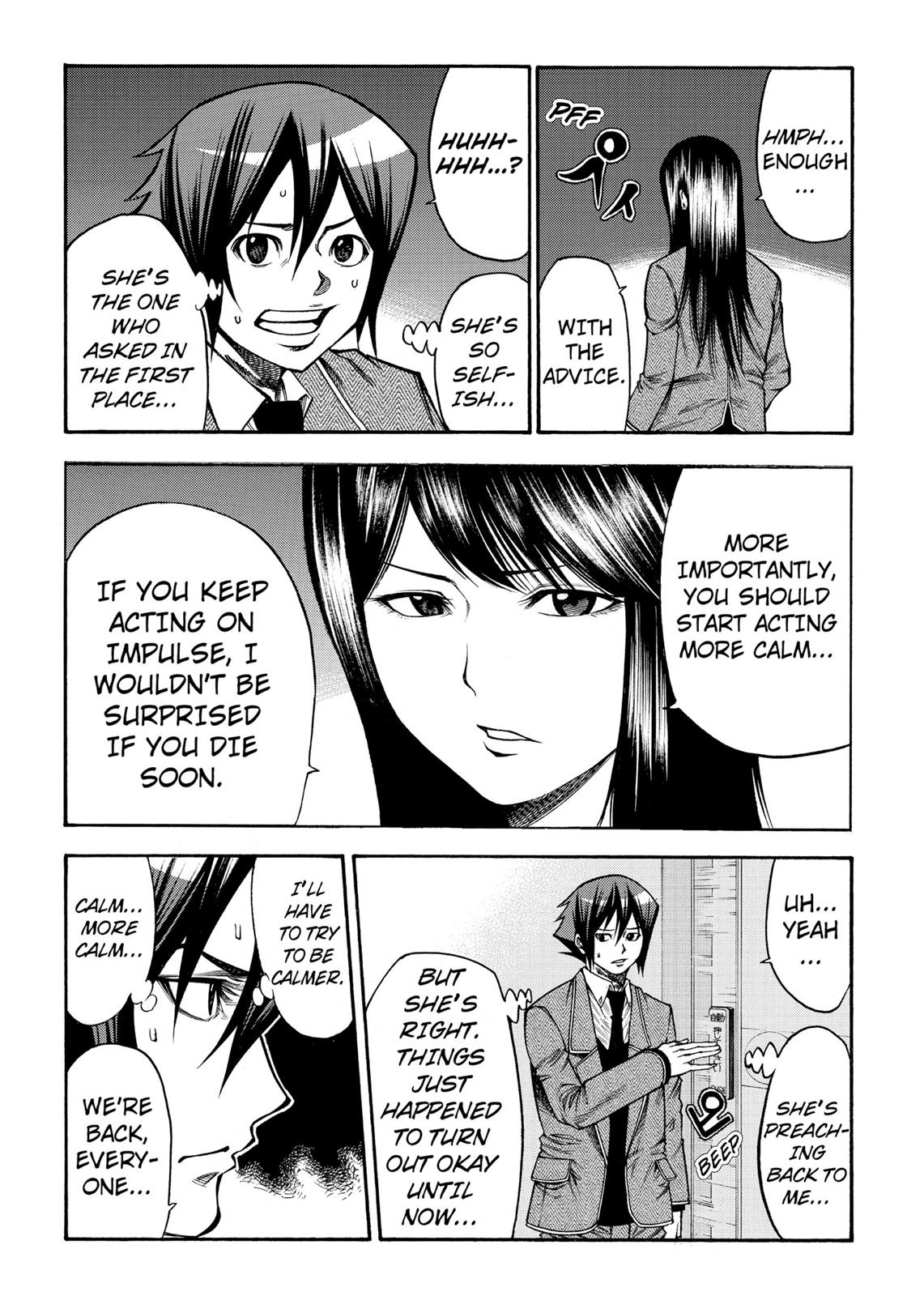 Read As The Gods Will - The Second Series Manga Online