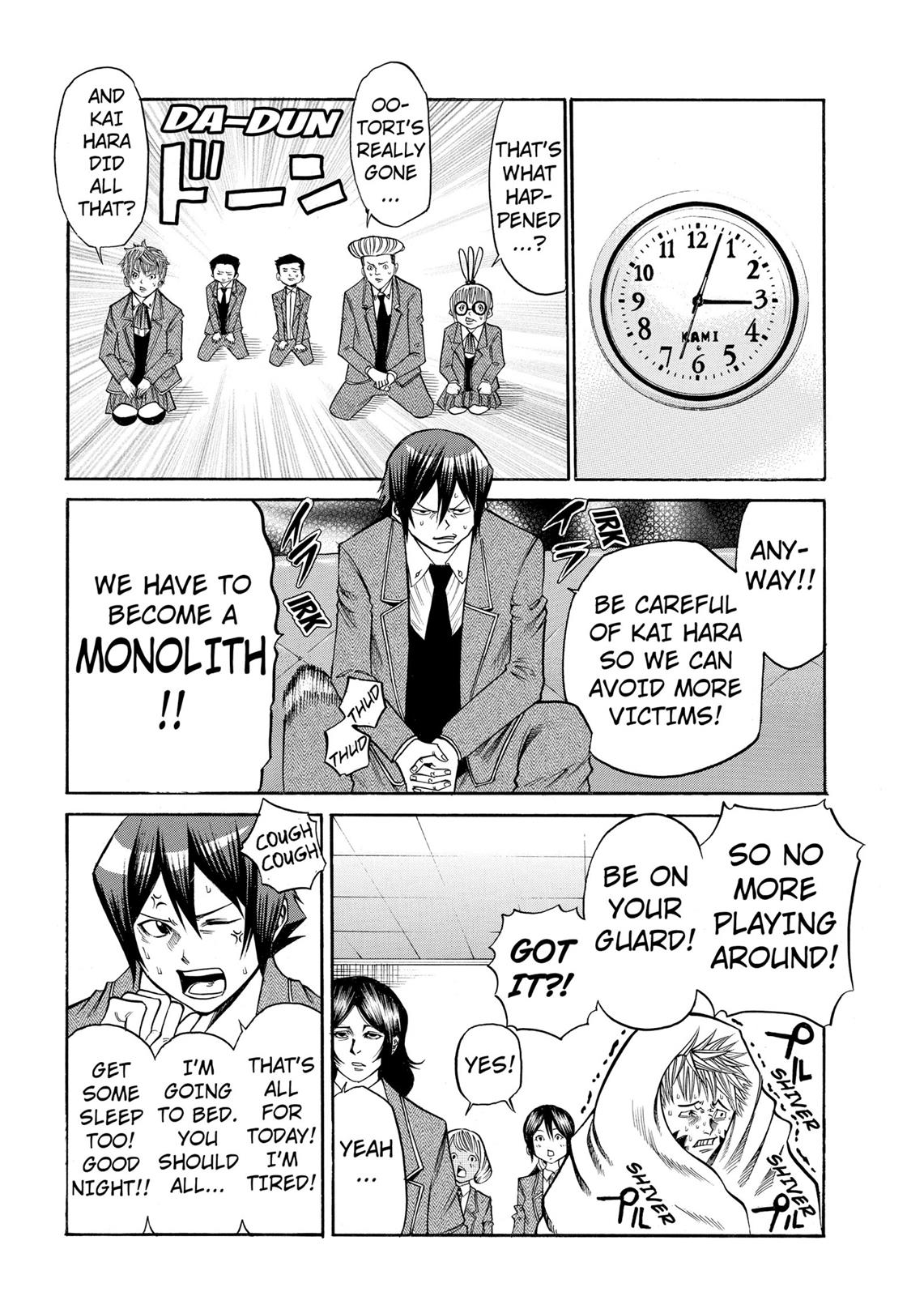 Read As The Gods Will - The Second Series Manga Online