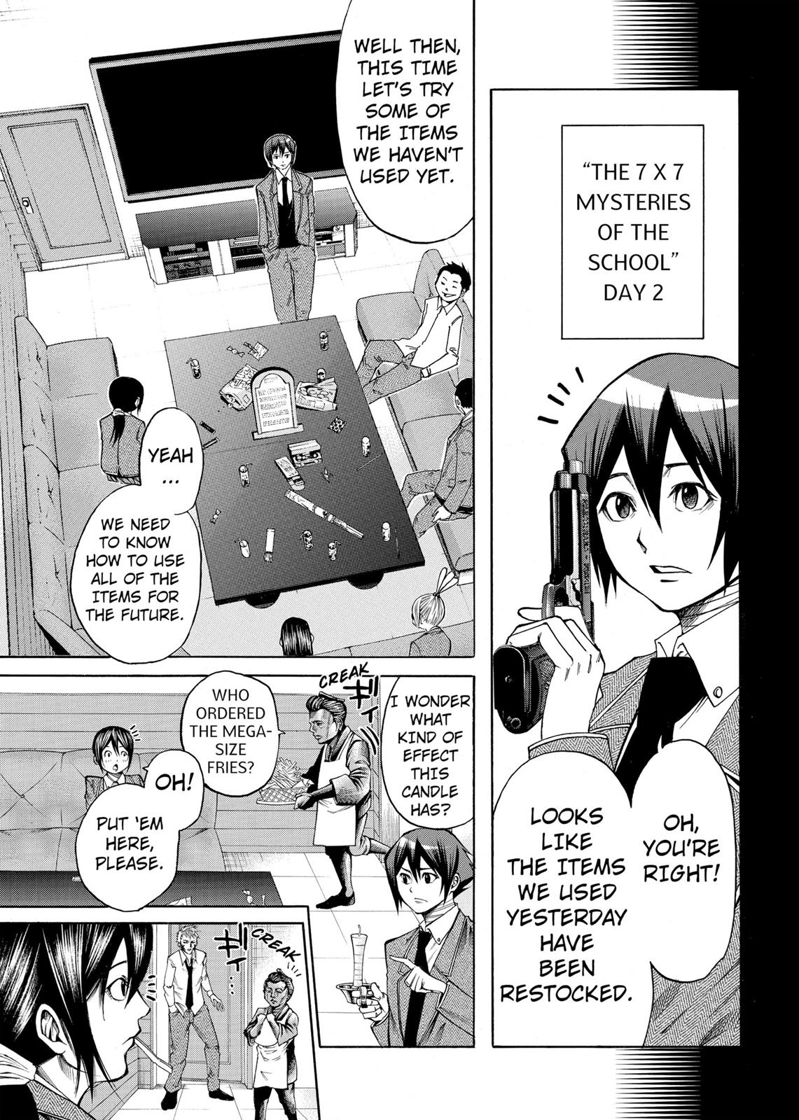 Read As The Gods Will - The Second Series Manga Online