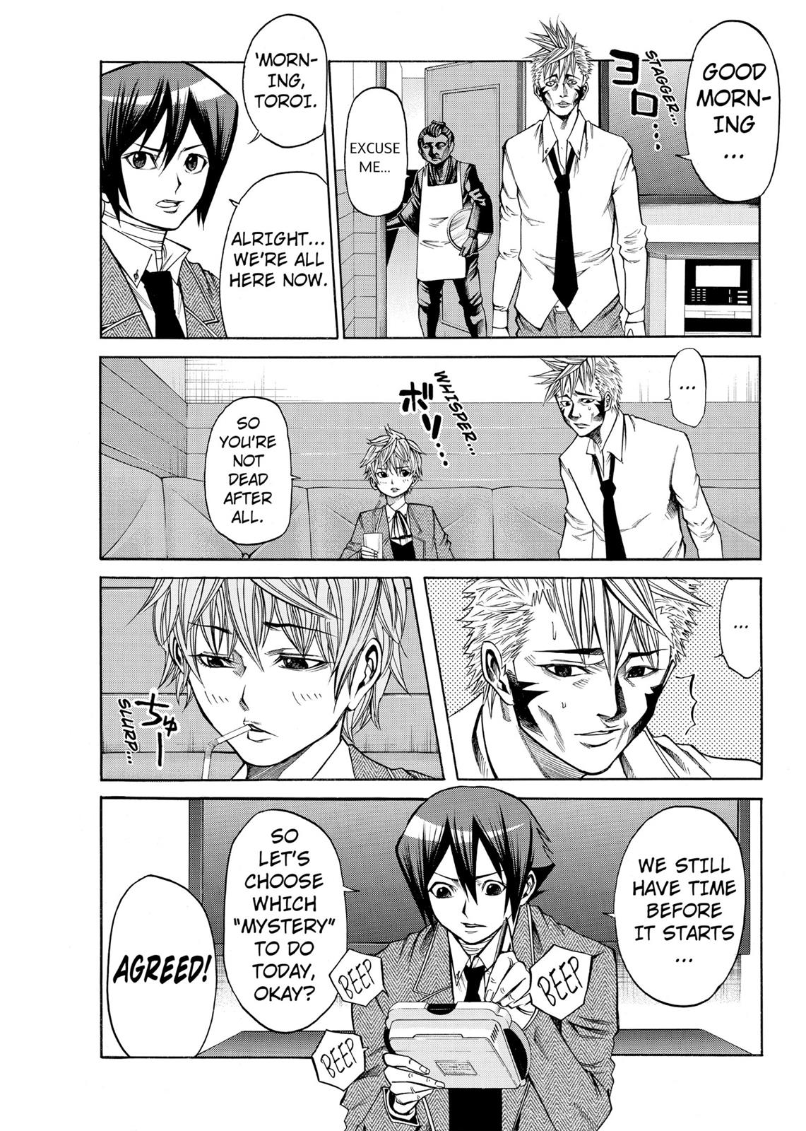 Read As The Gods Will - The Second Series Manga Online