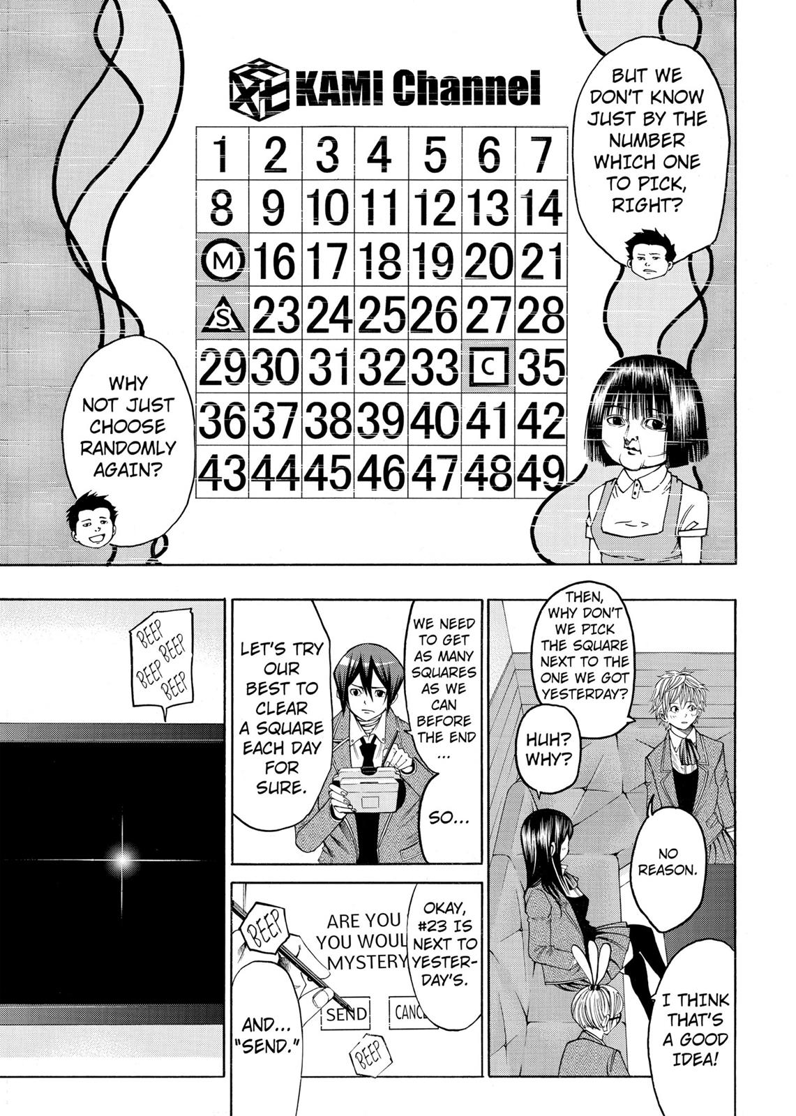 Read As The Gods Will - The Second Series Manga Online