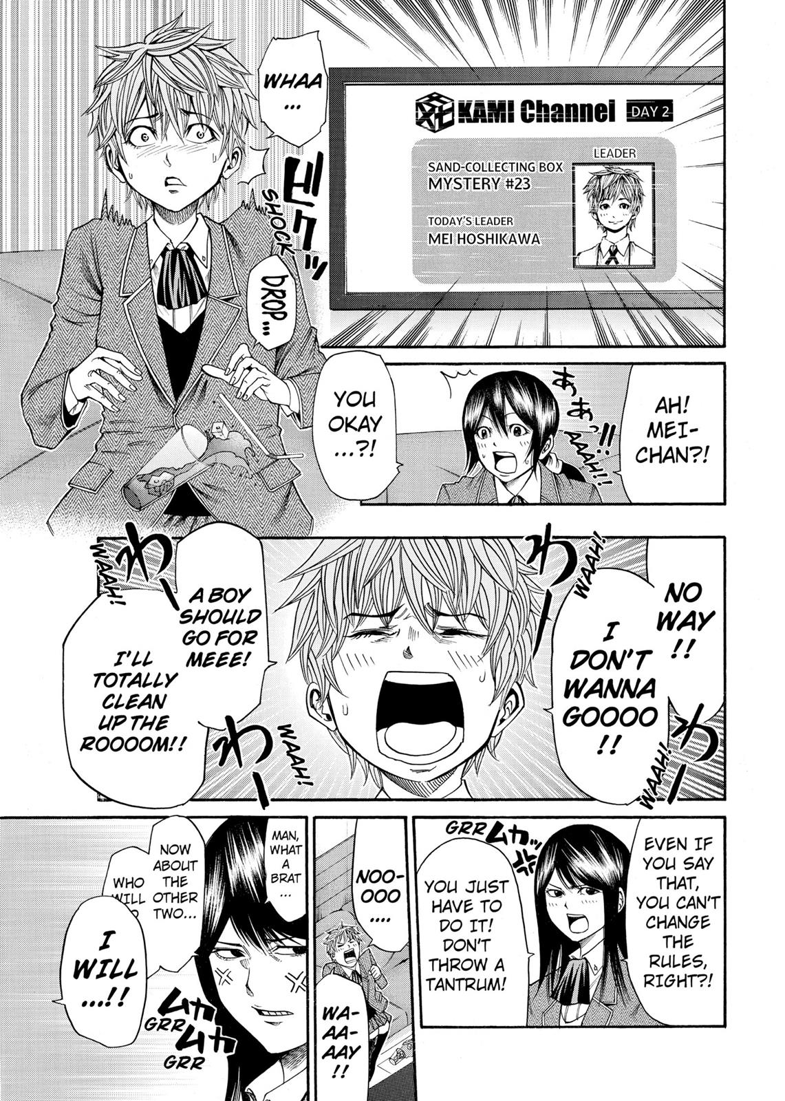 Read As The Gods Will - The Second Series Manga Online