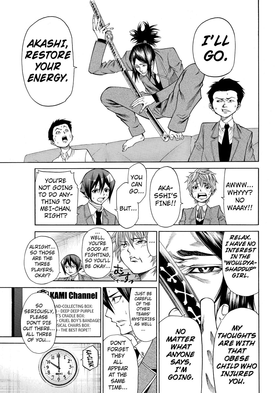 Read As The Gods Will - The Second Series Manga Online