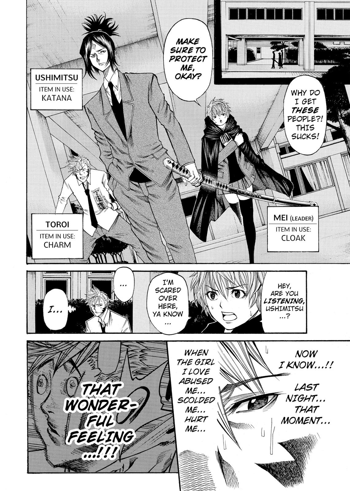 Read As The Gods Will - The Second Series Manga Online