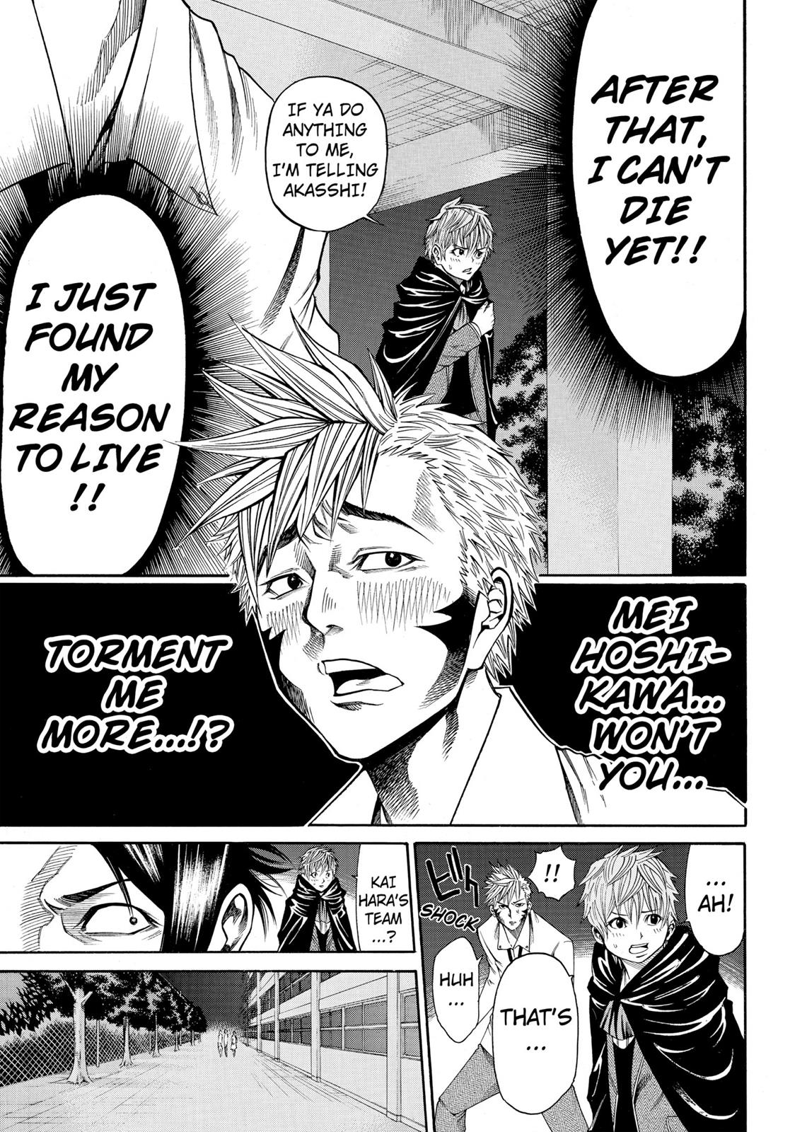 Read As The Gods Will - The Second Series Manga Online