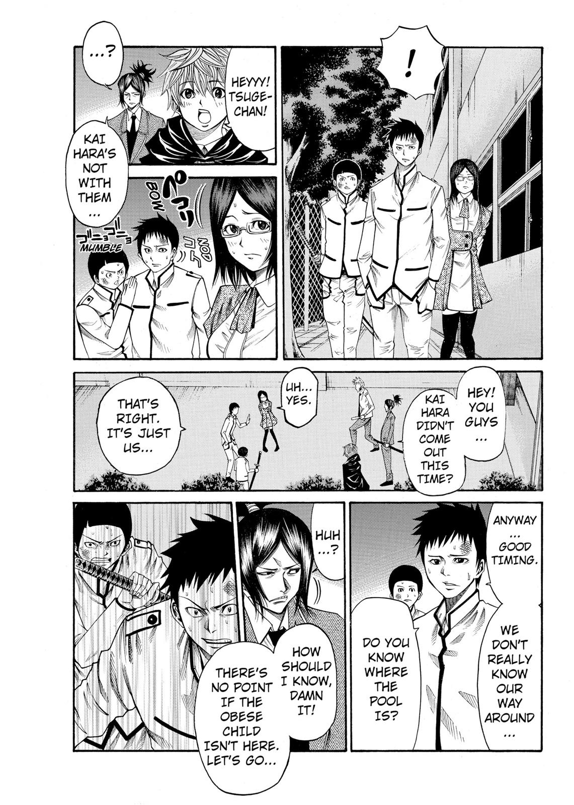Read As The Gods Will - The Second Series Manga Online