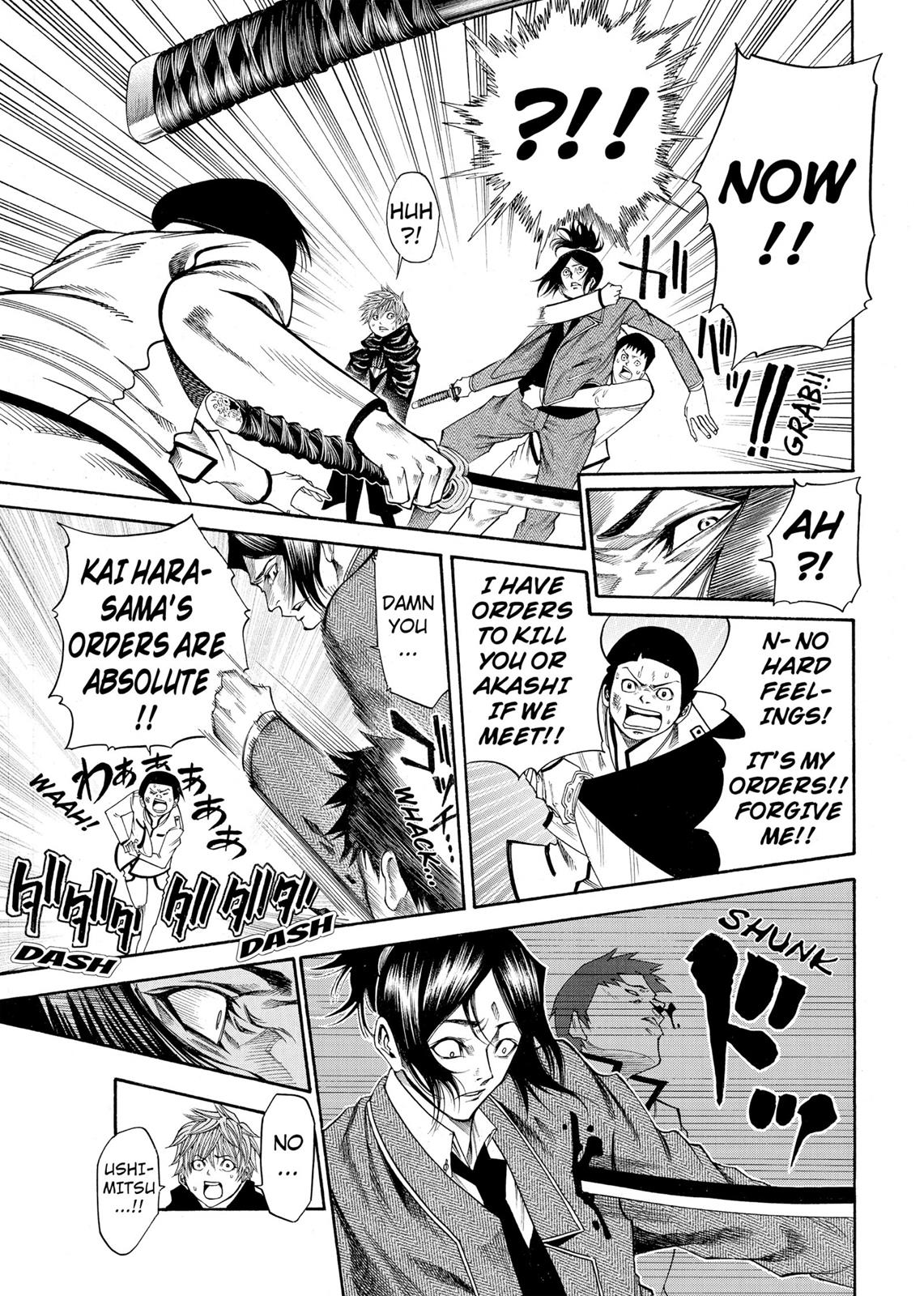 Read As The Gods Will - The Second Series Manga Online