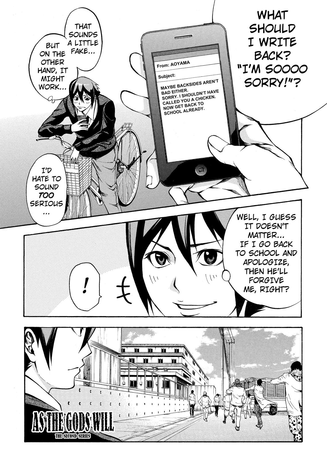 Read As The Gods Will - The Second Series Manga Online