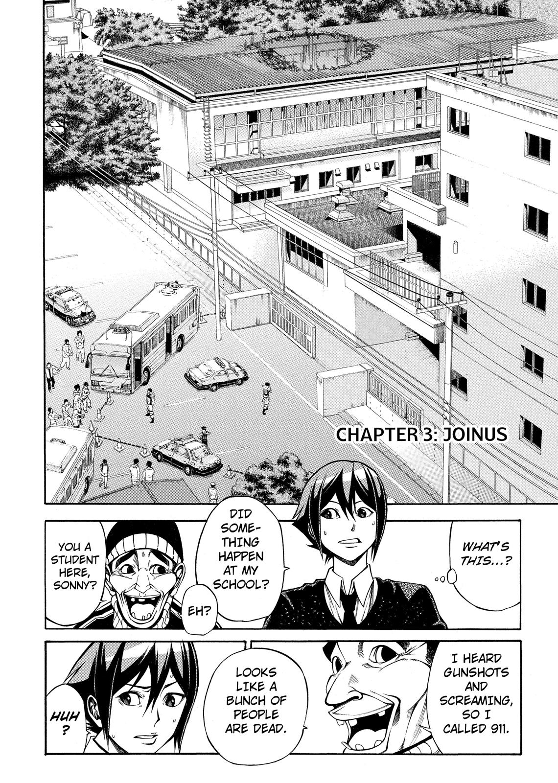 Read As The Gods Will - The Second Series Manga Online