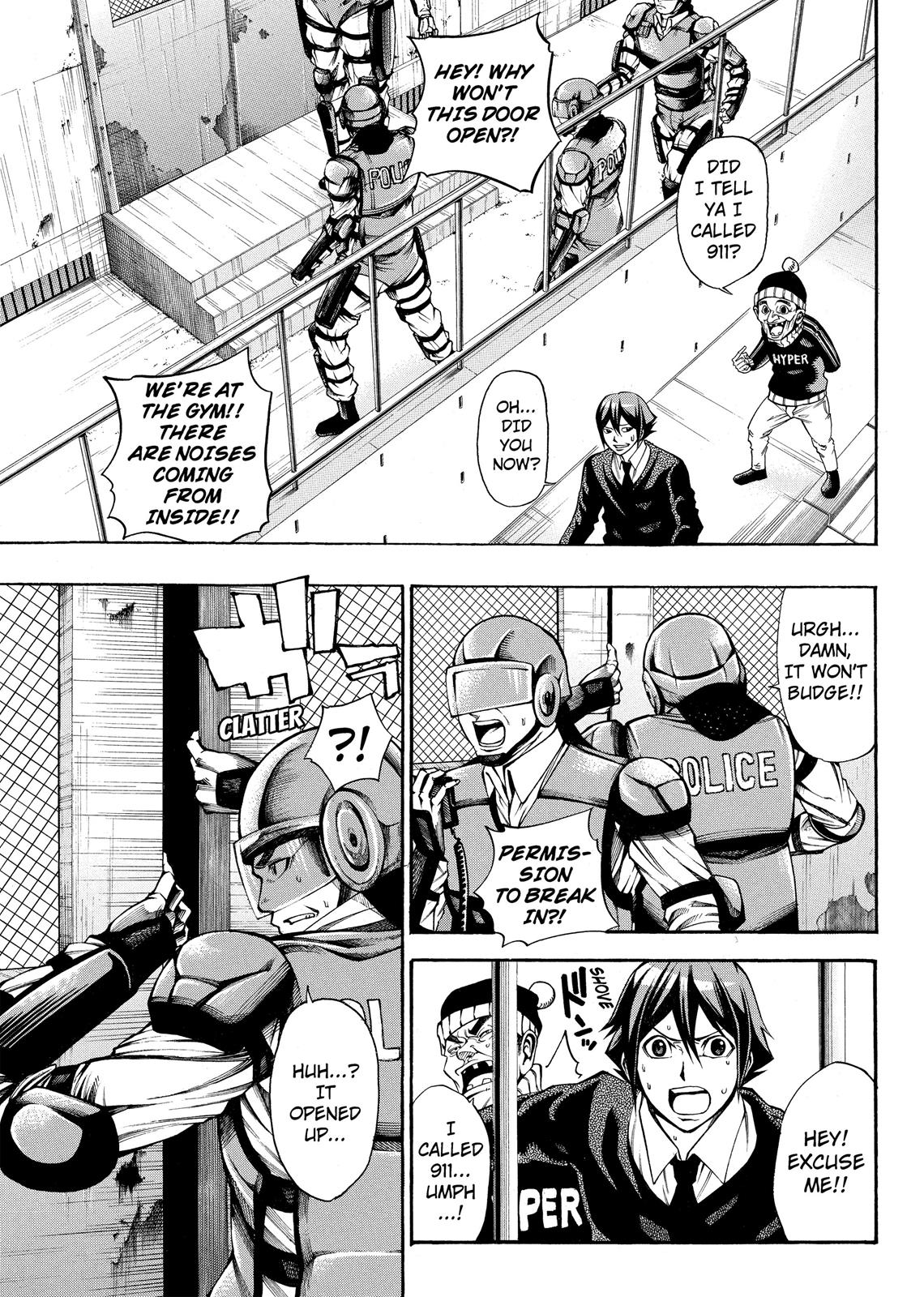 Read As The Gods Will - The Second Series Manga Online