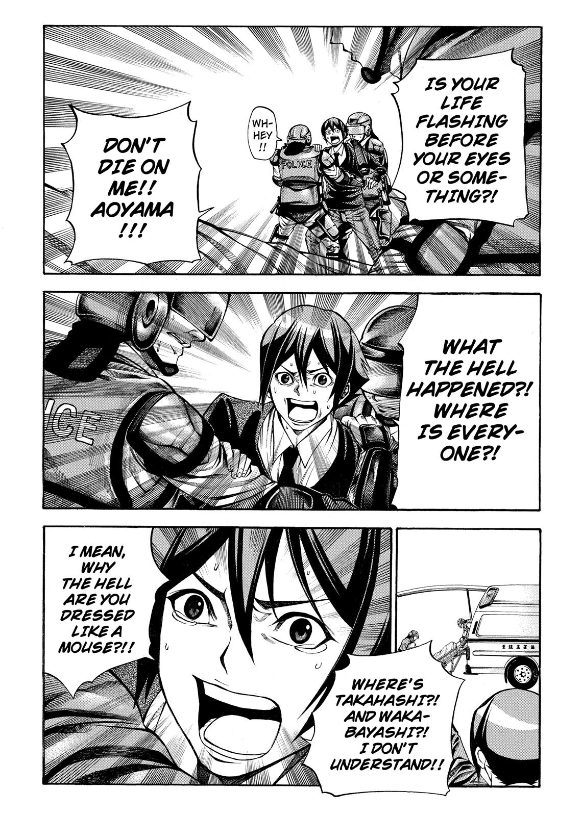 Read As The Gods Will - The Second Series Manga Online