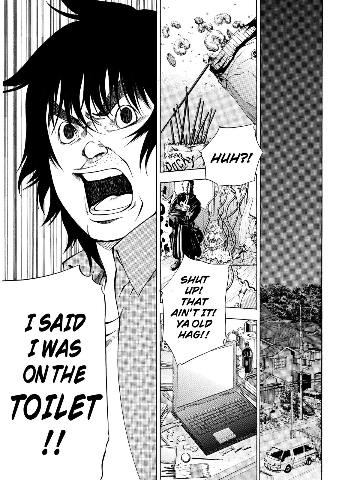 Read As The Gods Will - The Second Series Manga Online