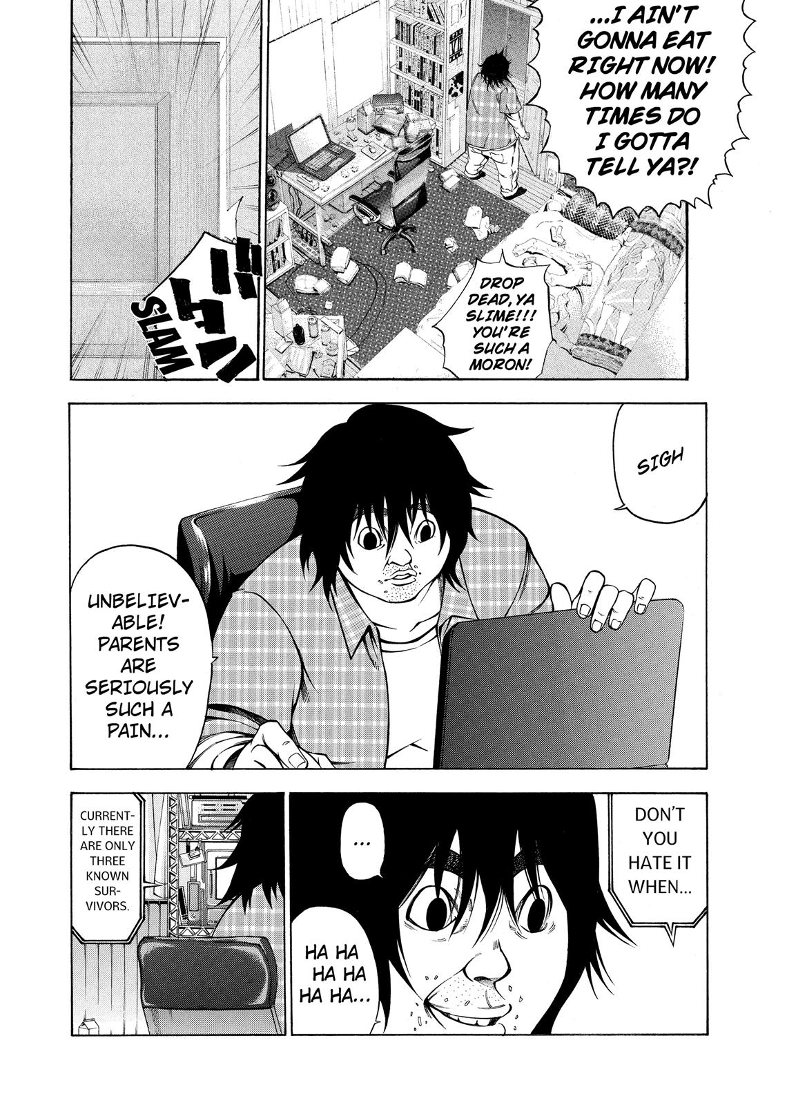 Read As The Gods Will - The Second Series Manga Online