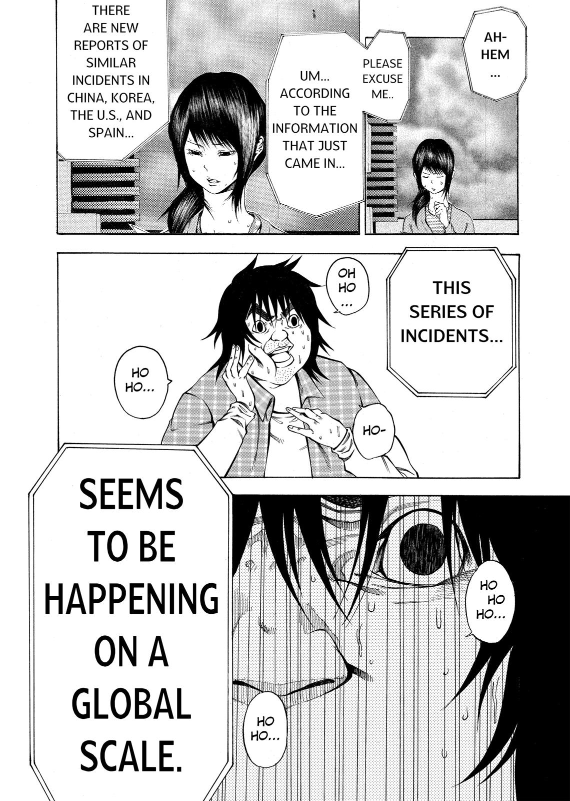 Read As The Gods Will - The Second Series Manga Online