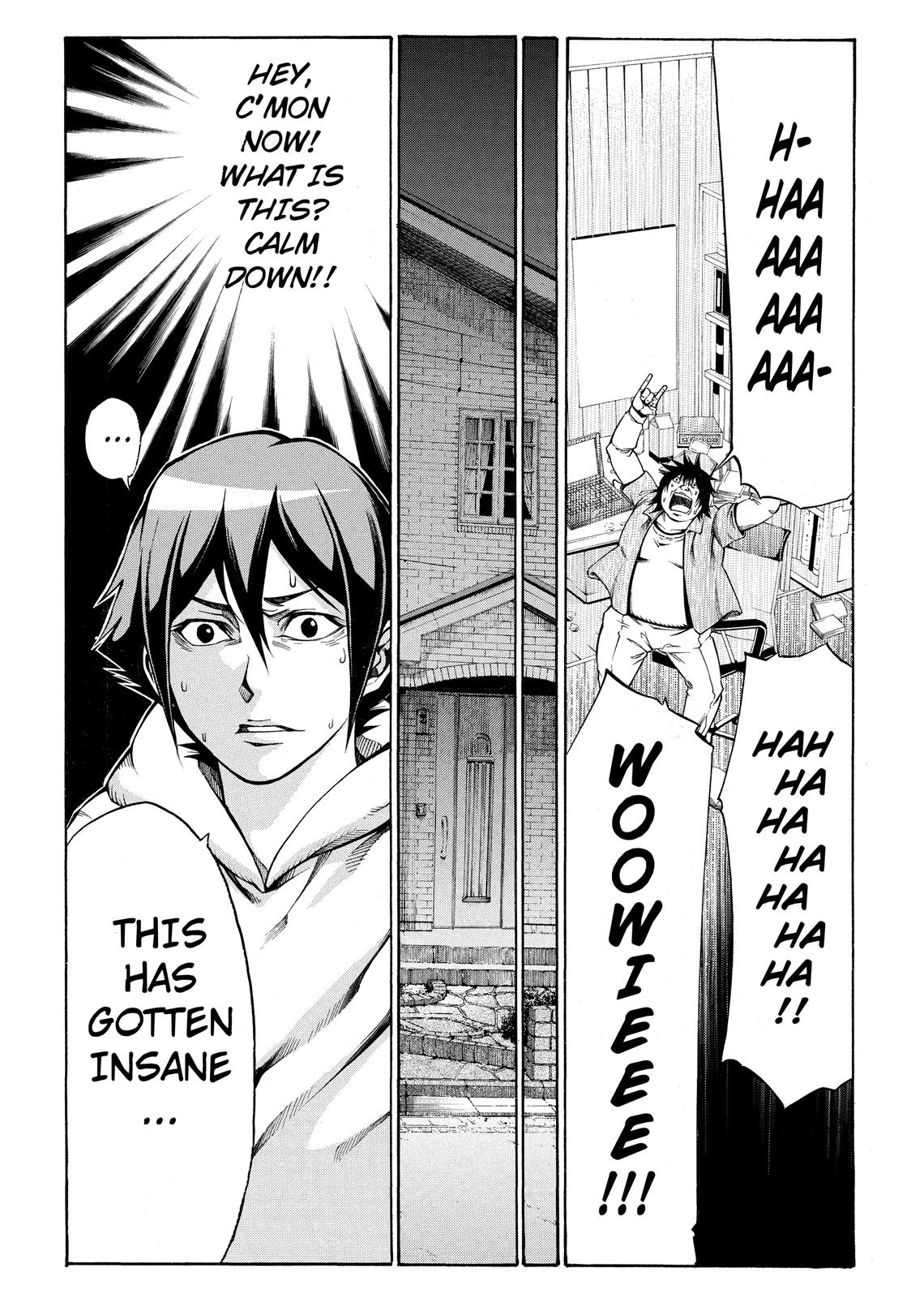 Read As The Gods Will - The Second Series Manga Online