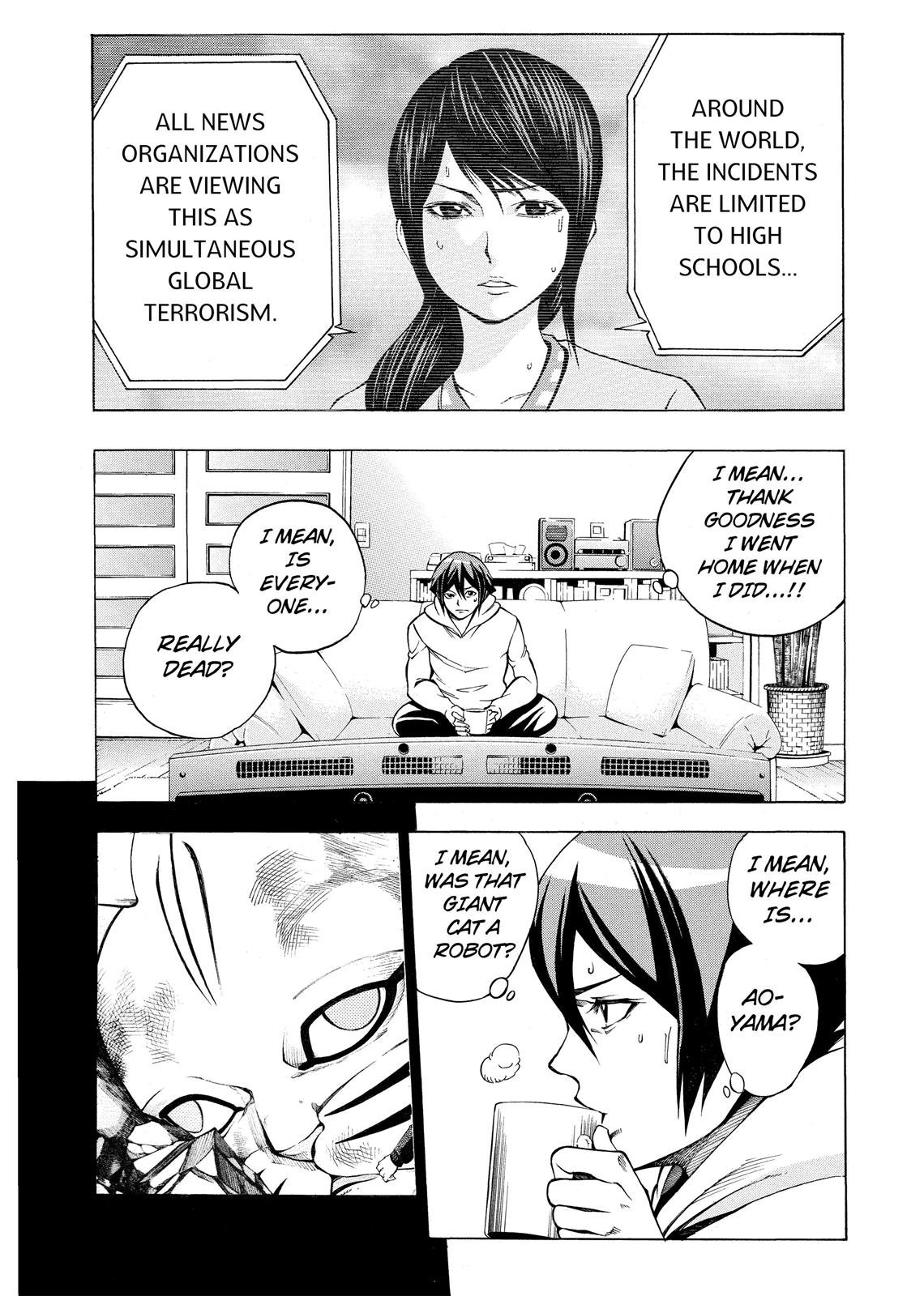 Read As The Gods Will - The Second Series Manga Online