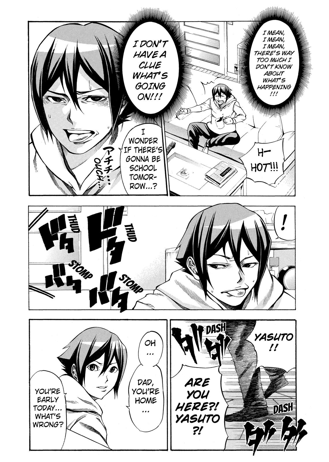 Read As The Gods Will - The Second Series Manga Online