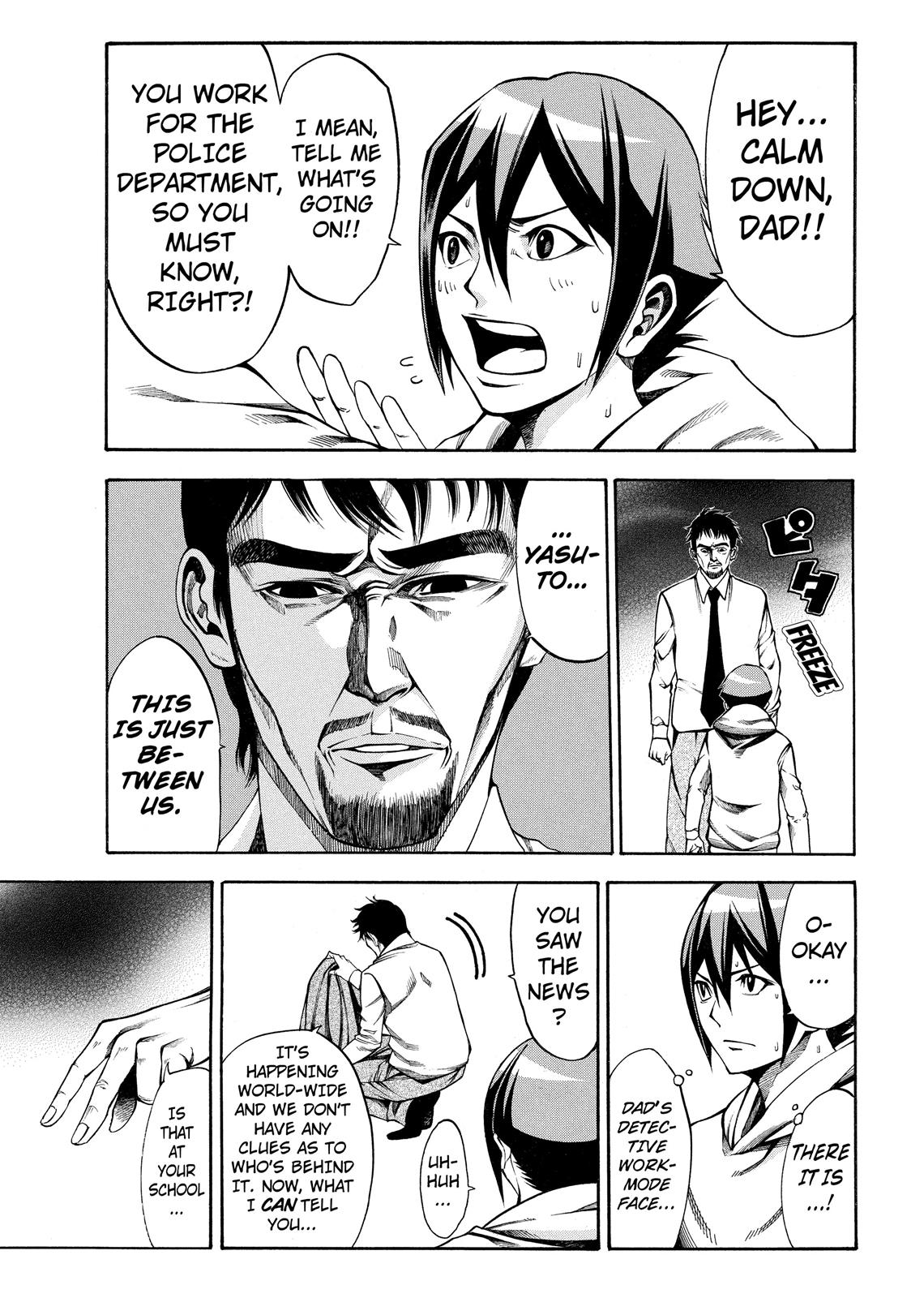 Read As The Gods Will - The Second Series Manga Online