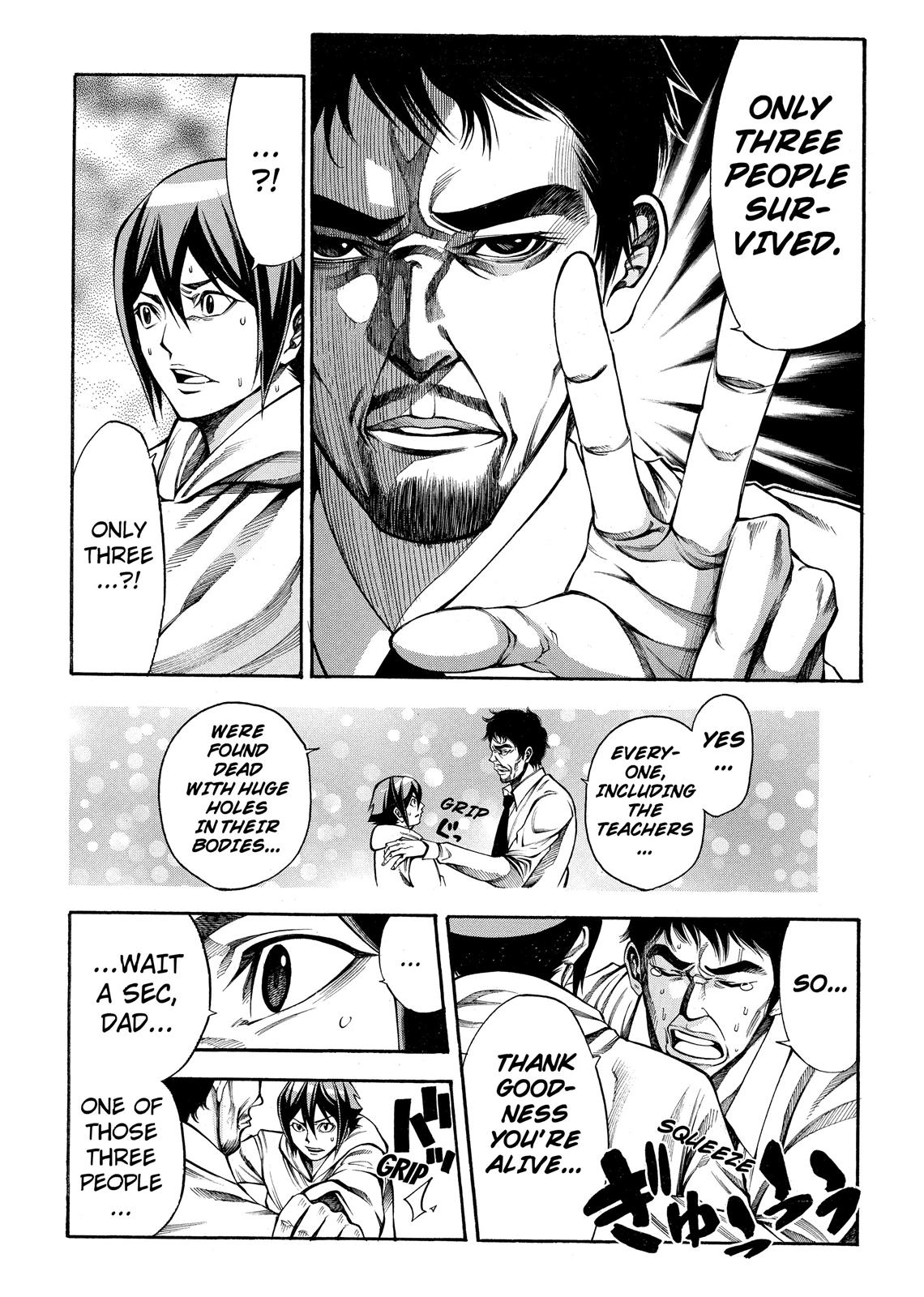 Read As The Gods Will - The Second Series Manga Online