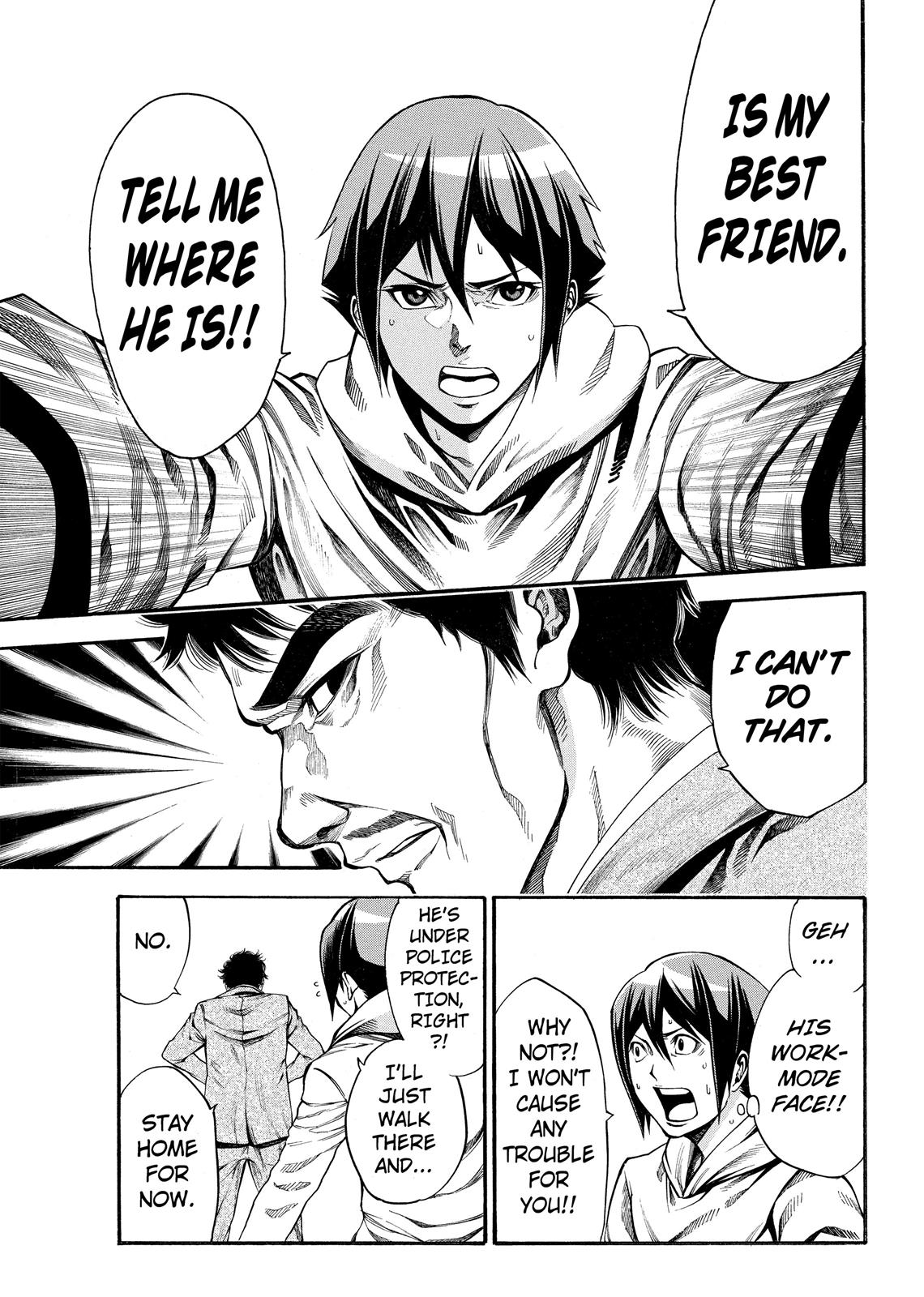 Read As The Gods Will - The Second Series Manga Online