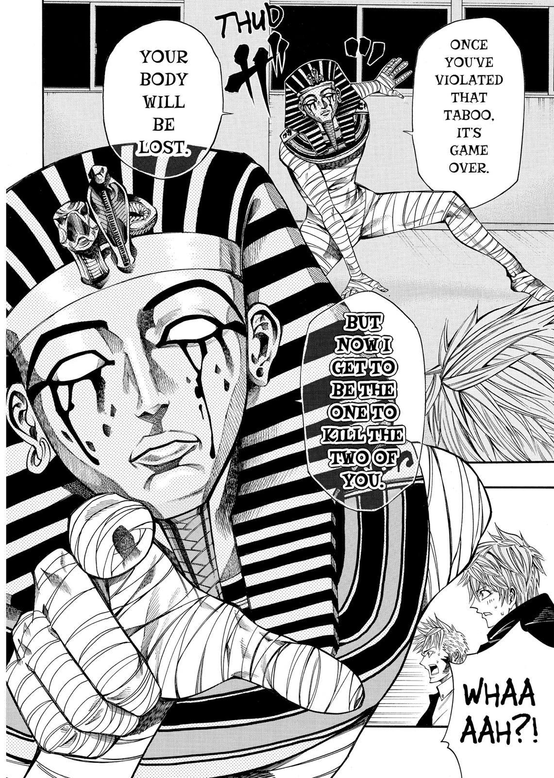 Read As The Gods Will - The Second Series Manga Online
