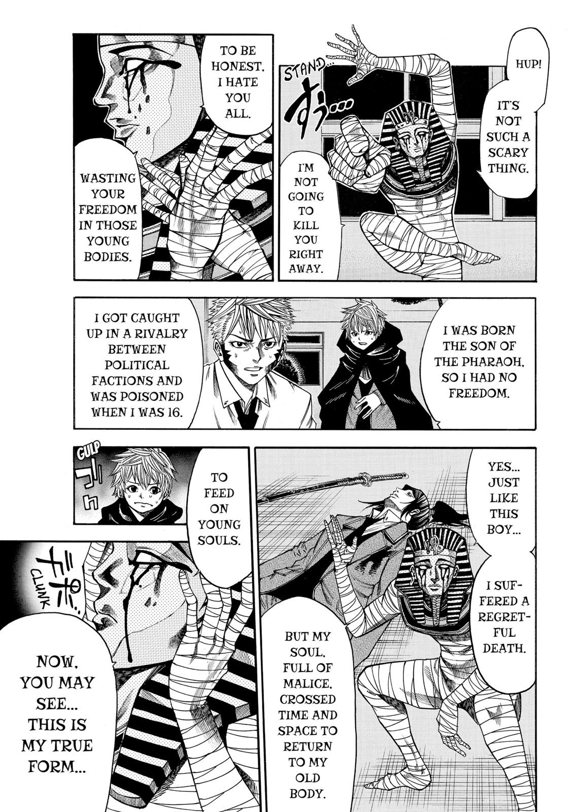 Read As The Gods Will - The Second Series Manga Online