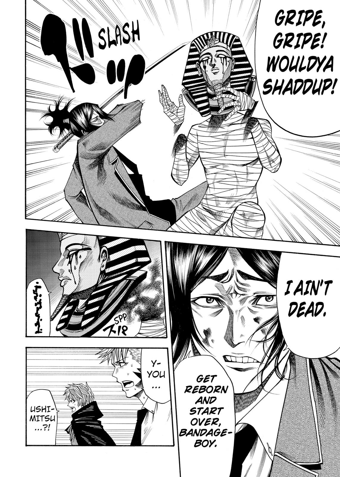 Read As The Gods Will - The Second Series Manga Online