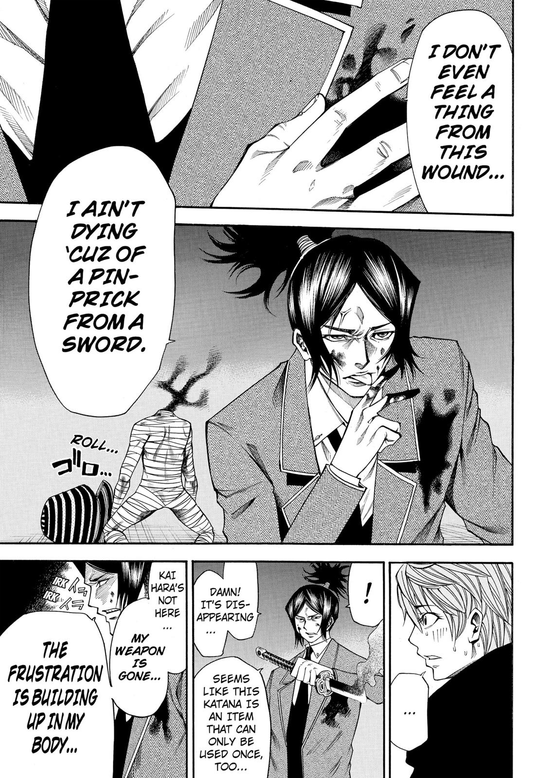 Read As The Gods Will - The Second Series Manga Online