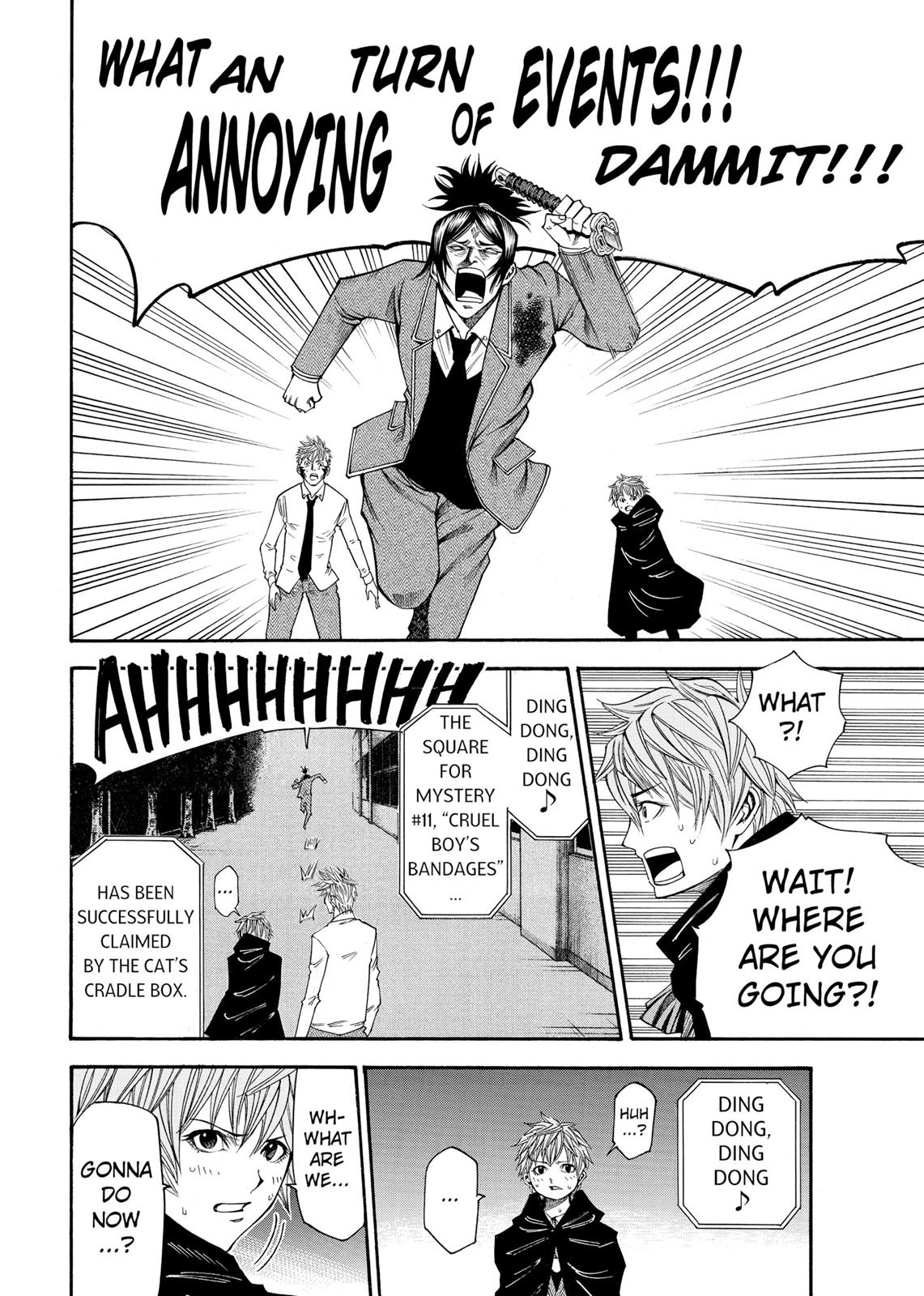Read As The Gods Will - The Second Series Manga Online