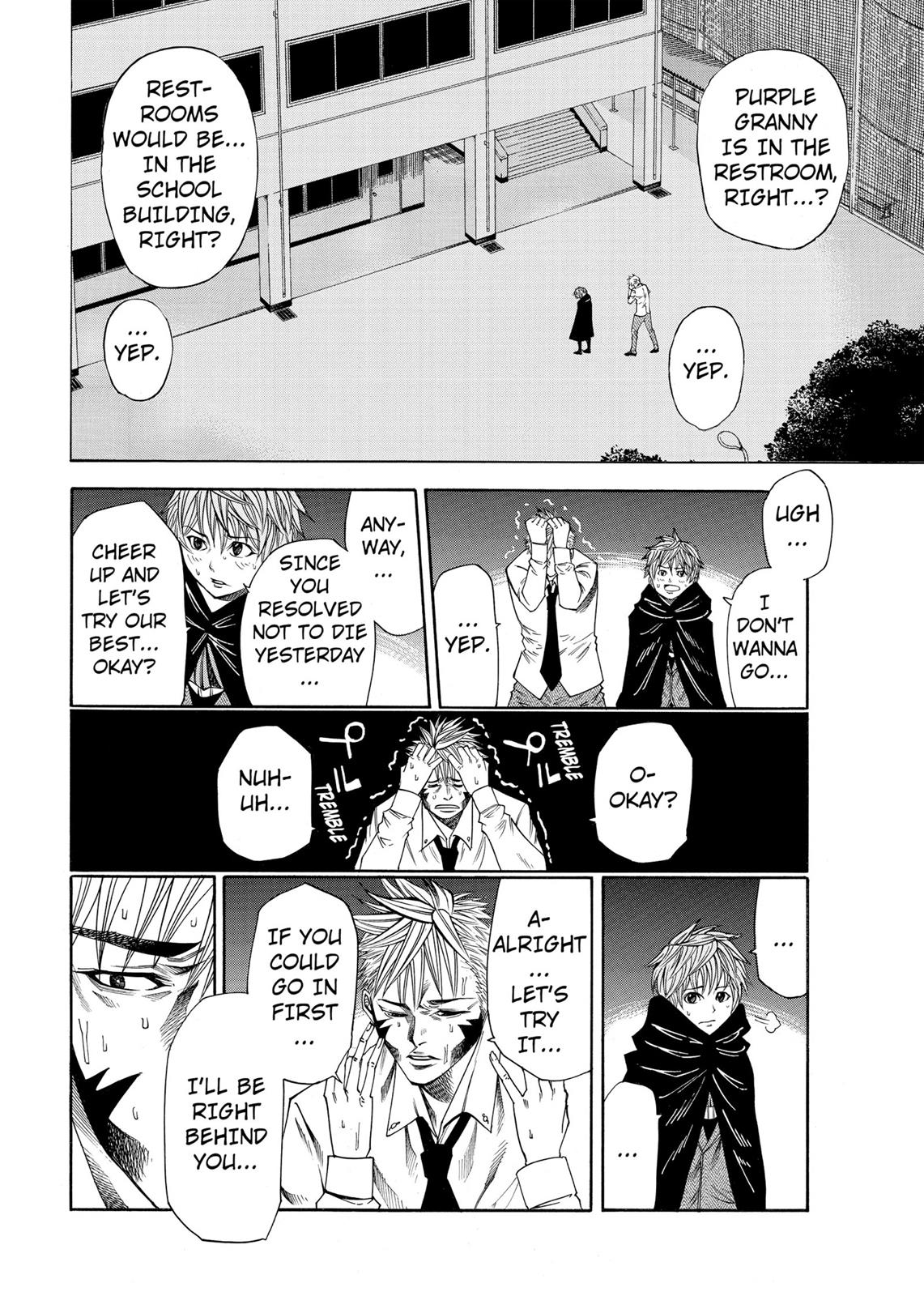 Read As The Gods Will - The Second Series Manga Online
