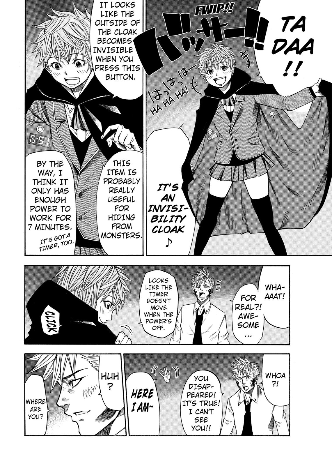 Read As The Gods Will - The Second Series Manga Online