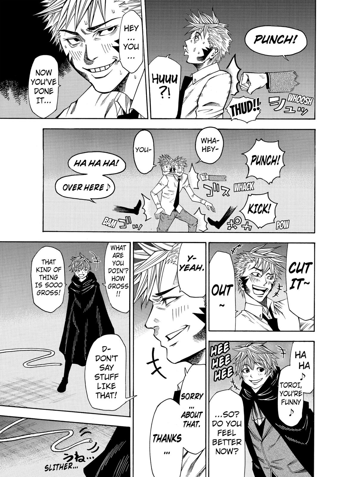 Read As The Gods Will - The Second Series Manga Online