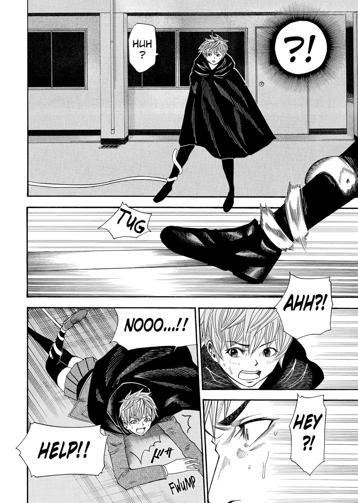 Read As The Gods Will - The Second Series Manga Online