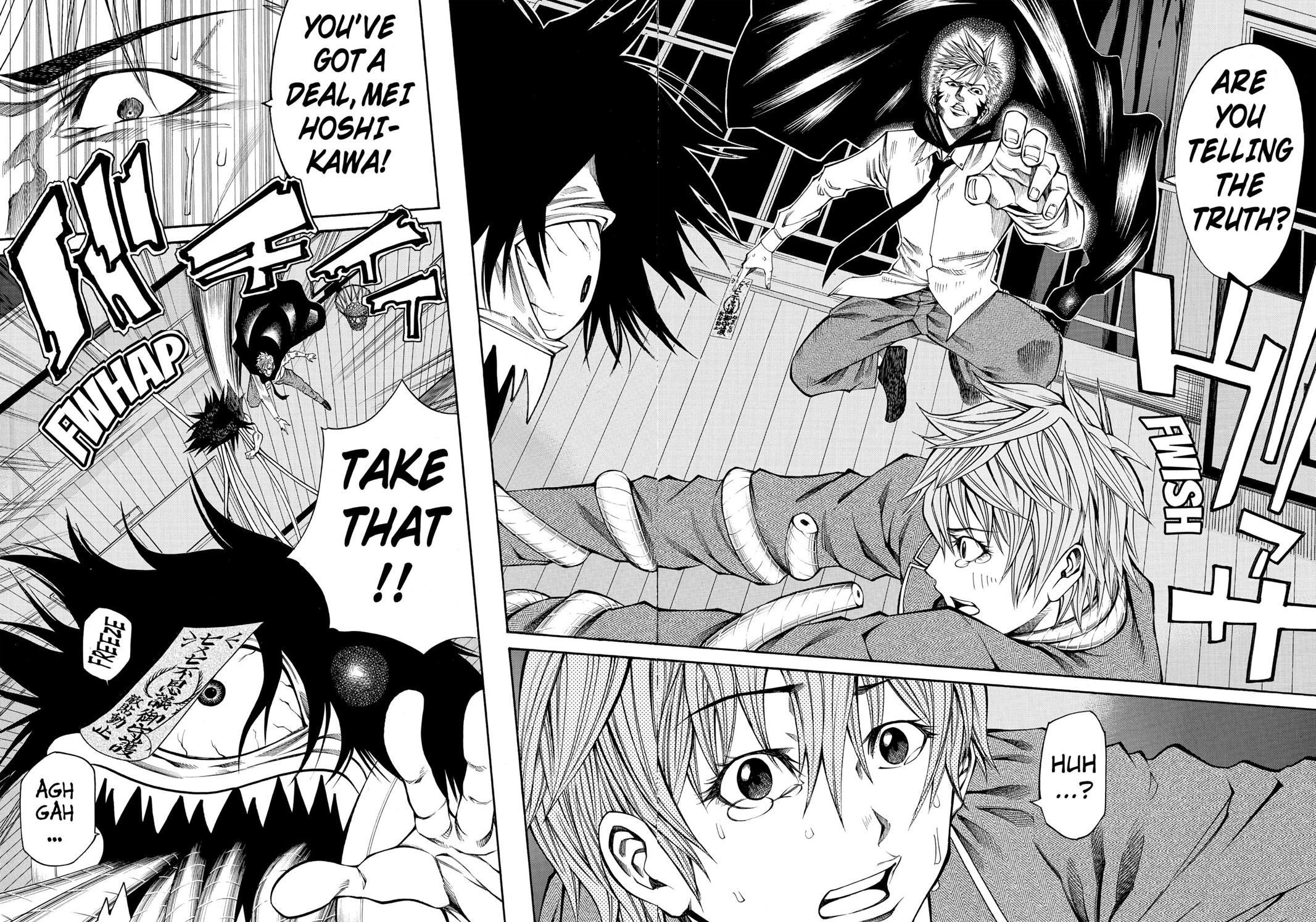 Read As The Gods Will - The Second Series Manga Online