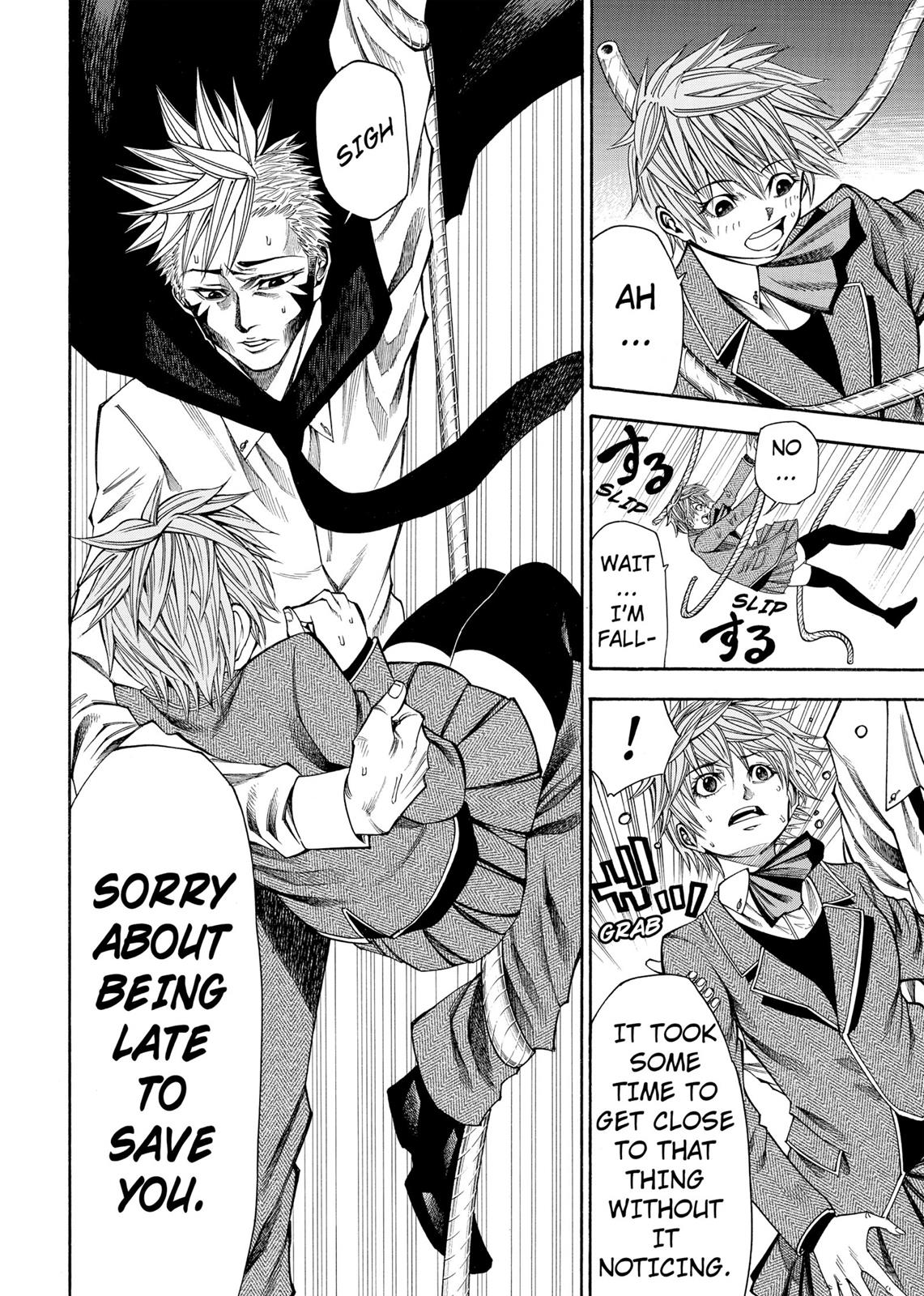 Read As The Gods Will - The Second Series Manga Online