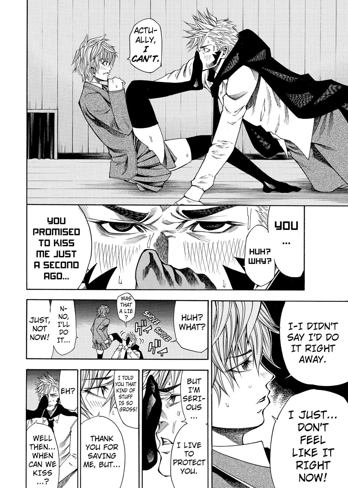 Read As The Gods Will - The Second Series Manga Online