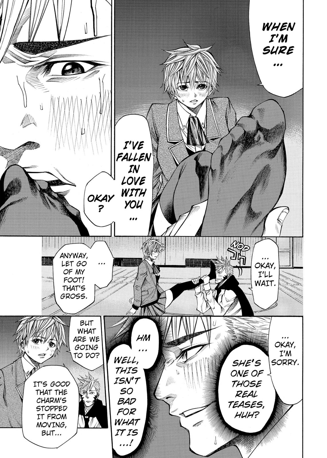 Read As The Gods Will - The Second Series Manga Online
