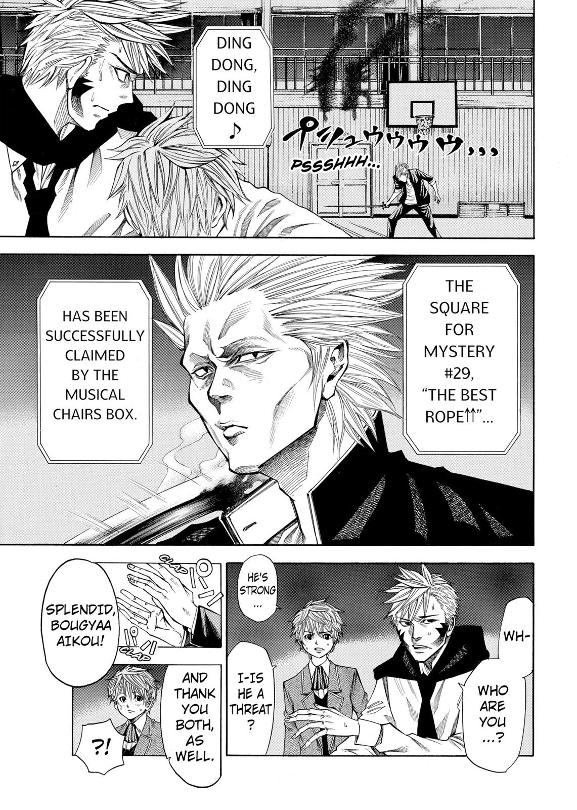 Read As The Gods Will - The Second Series Manga Online